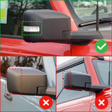 2021+ Bronco Real Carbon Fiber Mirror Cap Cover with Turn Signal