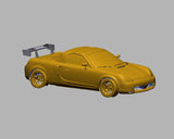 [BACKORDER] TC Wing - Toyota MR2 Spyder ZZW30