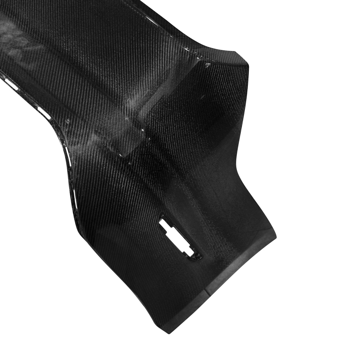 2015-2023 Ford Mustang GT500 Style Double Sided Full Carbon Fiber Track Package Rear Bumper Conversion
