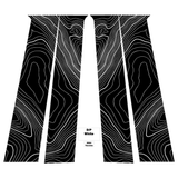 Topographic B Pillar Overlays - 2024+ Tacoma Double Cab / 2025+ 4Runner