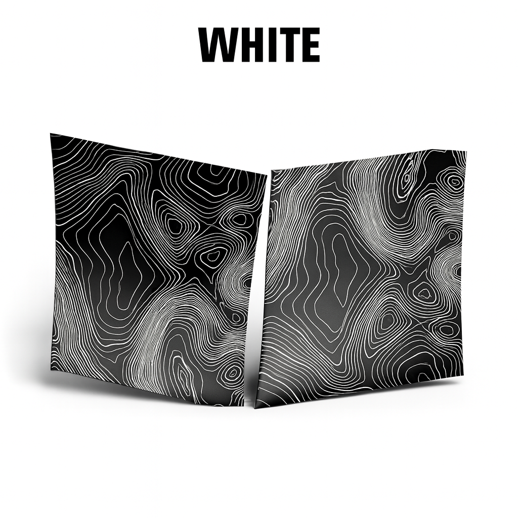 Topographic Seatbelt Panel Protection - 2024+ Tacoma / 2025+ 4Runner