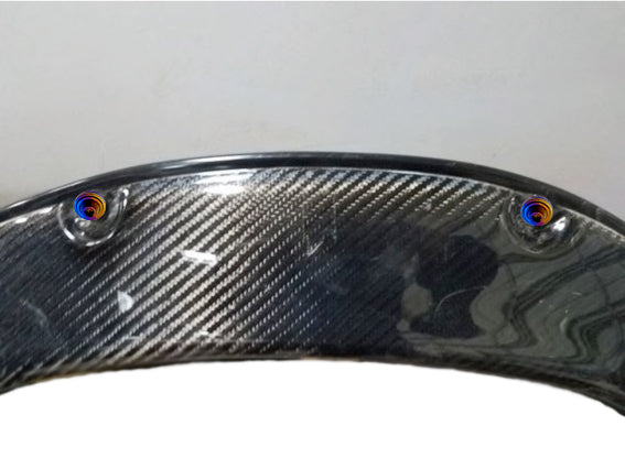 JDC Titanium Flush-Fit Bolt/Washer Kit | M5x0.8