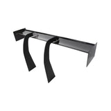 Universal Fitment GT250 carbon fiber 71" Swan Neck Wing