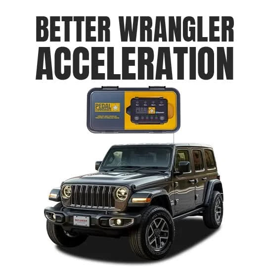 Pedal Commander for Jeep Wrangler