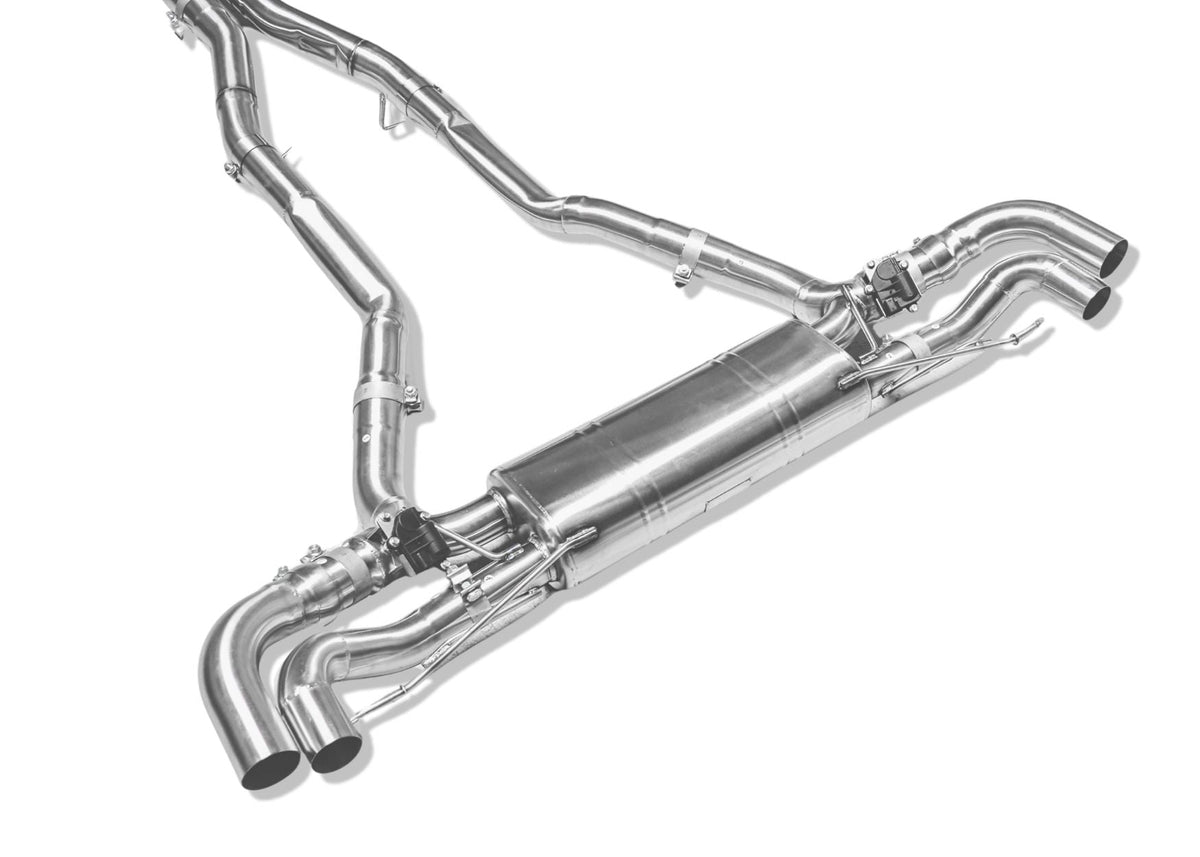 2025+ BMW X5 M60i / X6 M60i Exhaust System - Yonristic Performance