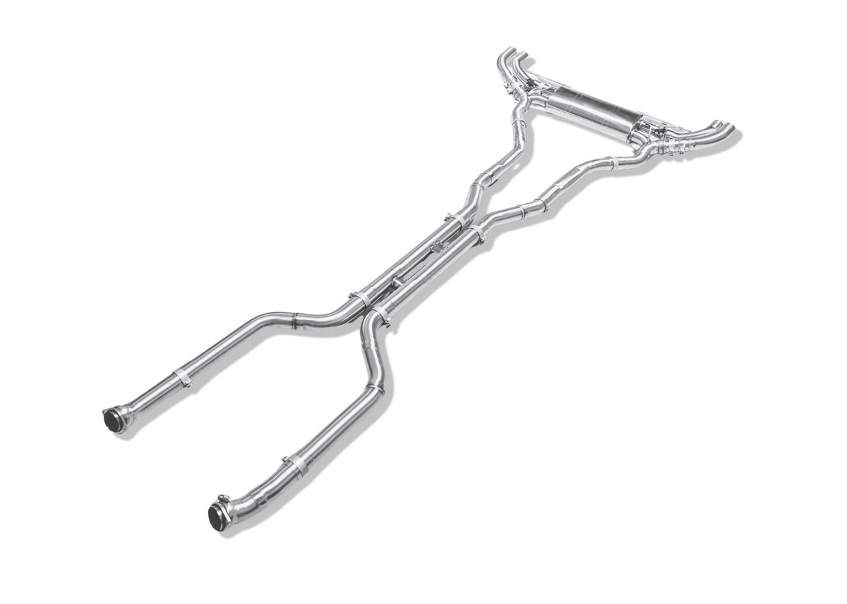 2025+ BMW X5 M60i / X6 M60i Exhaust System - Yonristic Performance