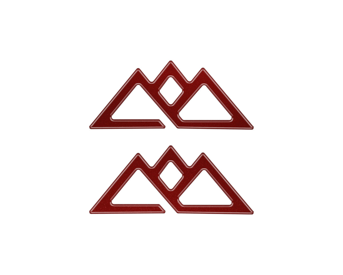 Timberline Logo Inserts Fits 2021-2024 Ford Explorer & Expedition