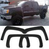 2007-2013Â GMC Sierra 1500 Standard Pocket Style Textured Fender Flares