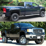 2007-2013Â GMC Sierra 1500 Standard Pocket Style Textured Fender Flares