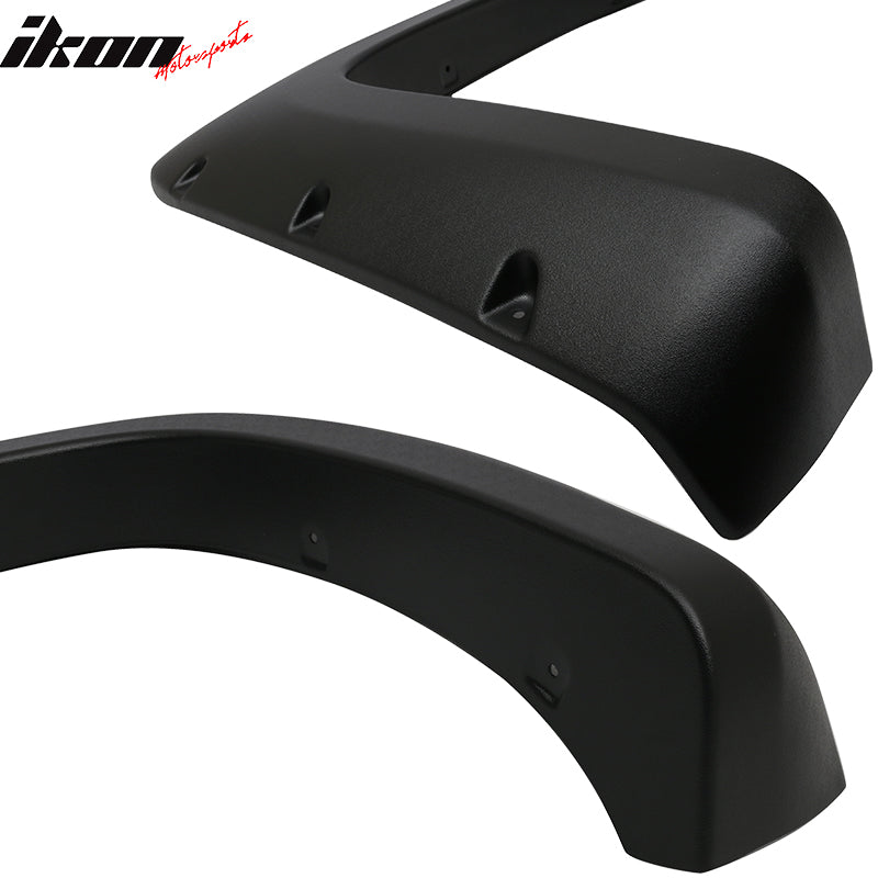 2007-2013Â GMC Sierra 1500 Standard Pocket Style Textured Fender Flares