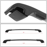 2015-2020 Jeep Renegade Roof Rack Cross Bar - Matte Black