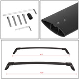 2019-2020 Toyota RAV4 Roof Rack Cross Bars - Matte Black