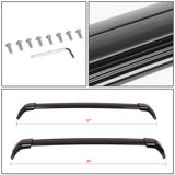 17-20 GMC Acadia Roof Rack Cross Bar - Black