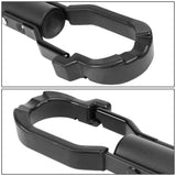 Adjustable Bicycle Tube Top Adapter - 60-80CM Rear Black