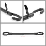 Adjustable Bicycle Tube Top Adapter - 60-80CM Rear Black