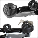 Bicycle Roof Mount Rack - Upright with Lock - Black