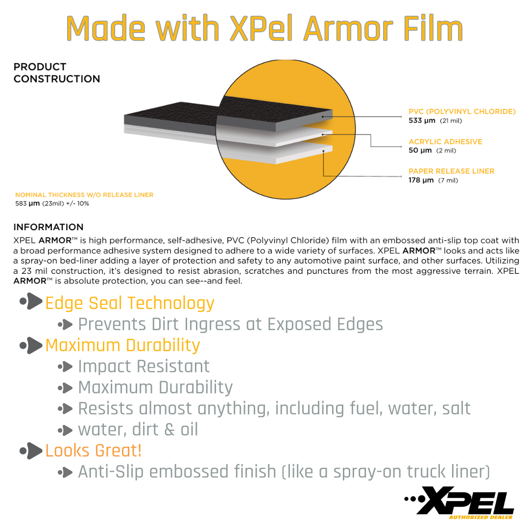 Xpel Armor Interior Protection for Cybertruck - Interior Kit