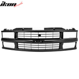 1994-2000 Chevy C/K& 1995-1999 Tahoe& 1994 Blazer Front Bumper Upper Grille Bumper Grill