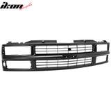 1994-2000 Chevy C/K& 1995-1999 Tahoe& 1994 Blazer Front Bumper Upper Grille Bumper Grill