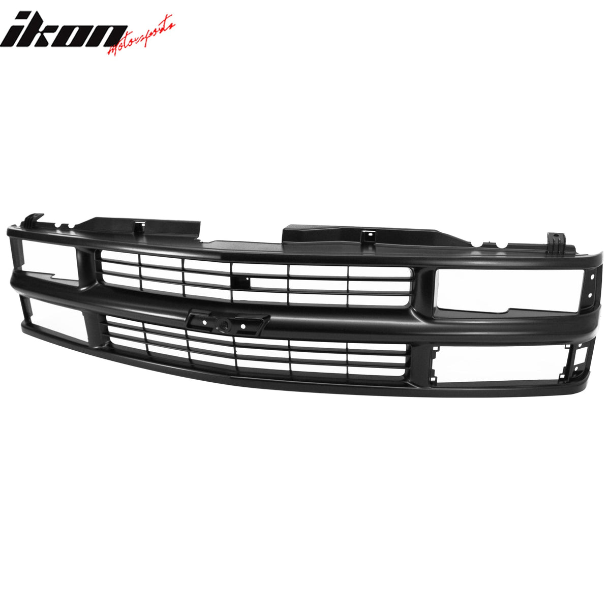 1994-2000 Chevy C/K& 1995-1999 Tahoe& 1994 Blazer Front Bumper Upper Grille Bumper Grill