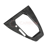 2024+ Mustang Hard Carbon Fiber Gear Shifter Trim Cover