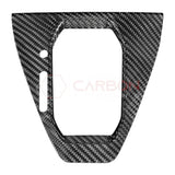 Real Carbon Fiber Gear Shifter Trim Cover for 2024+ Ford Mustang
