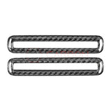 2024+ S650 Mustang Hard Carbon Fiber Door AC Vent Trim Covers