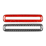 2024+ S650 Mustang Hard Carbon Fiber Door AC Vent Trim Covers