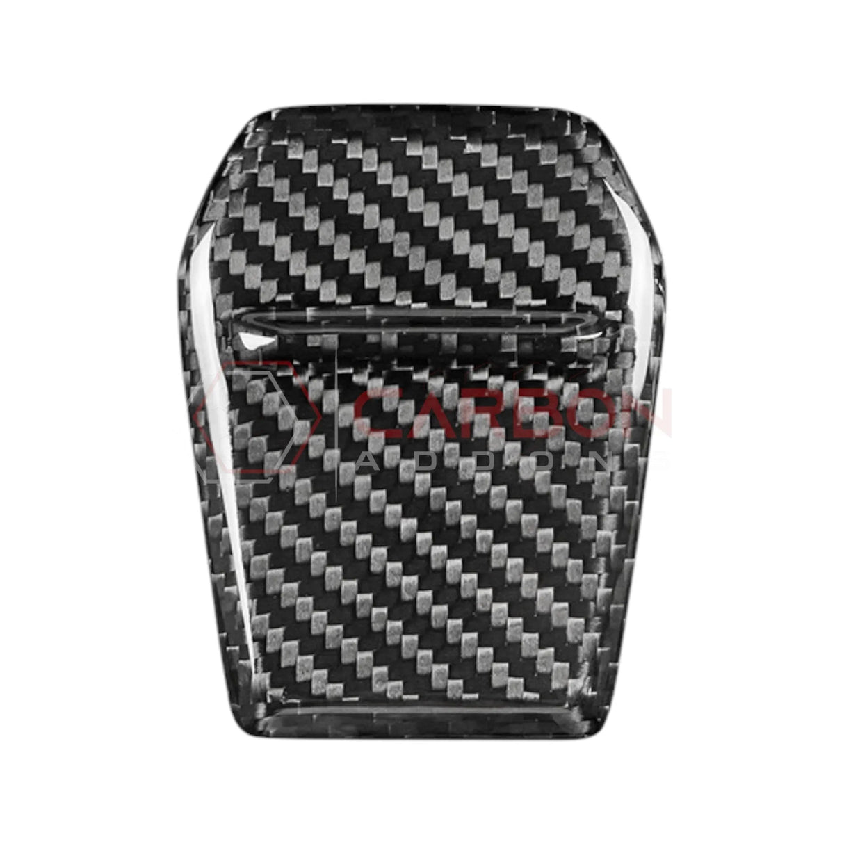 2024+ S650 Mustang Seat Recliner Inner Trim Dry Carbon Fiber Cover | 2pcs