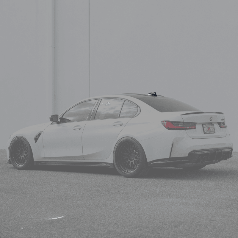 BMW 3 Series G80/G81/G82/G83 Carbon Fiber Roof Shark Cover (2019+)