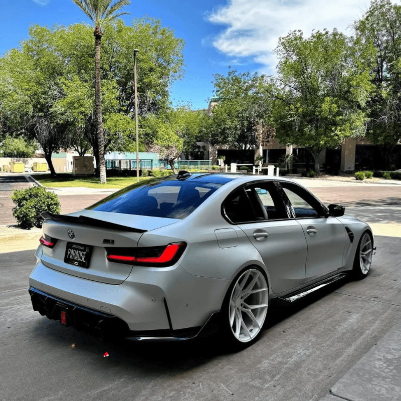 BMW 3 Series G80/G81/G82/G83 Carbon Fiber Roof Shark Cover (2019+)