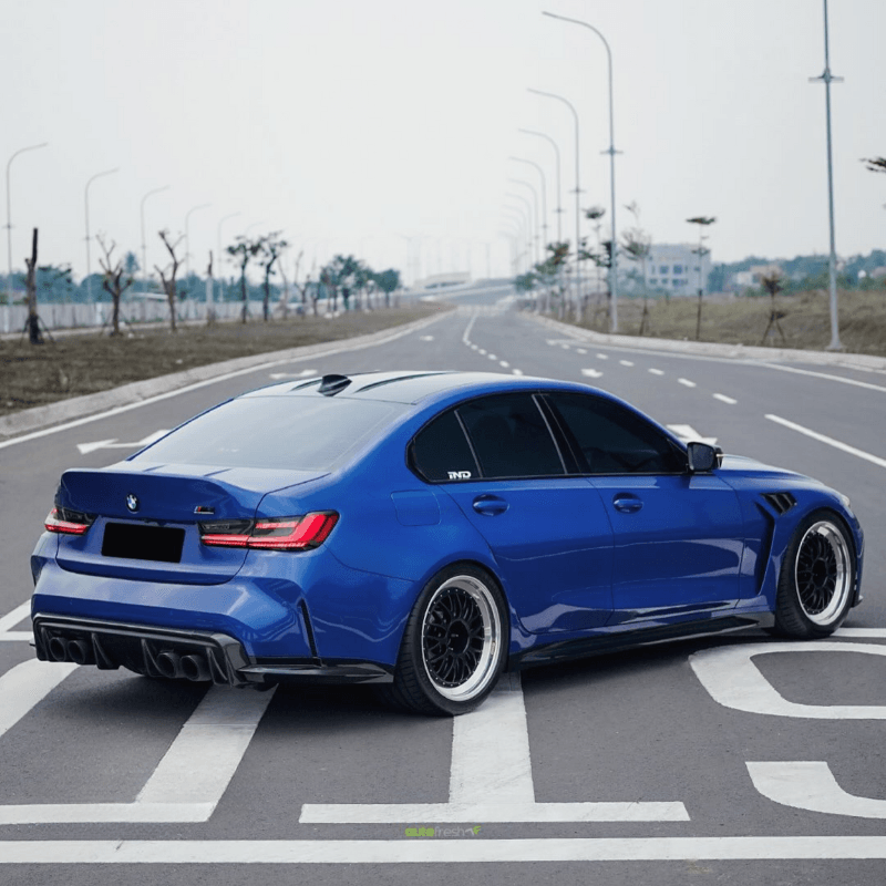 BMW 3 Series G80/G81/G82/G83 Carbon Fiber Roof Shark Cover (2019+)