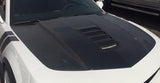 2014-2015 CHEVY CAMARO Z28 STYLE CARBON FIBER HOOD
