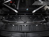 AutoTecknic Dry Carbon Fiber Cooling Shroud - BMW F95 X5M | F96 X6M | G09 XM