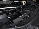 AutoTecknic Dry Carbon Fiber Cooling Shroud - BMW F95 X5M | F96 X6M | G09 XM
