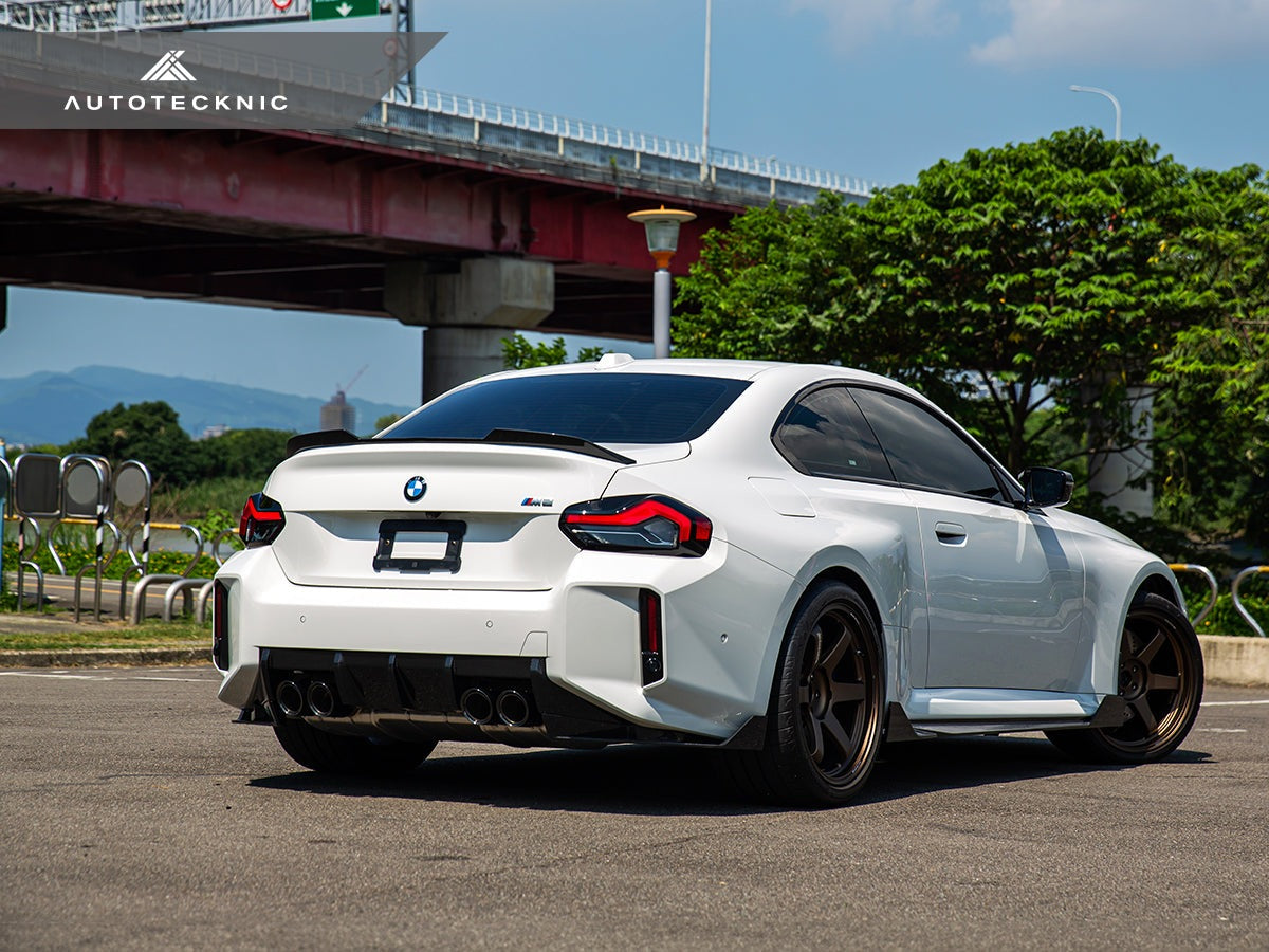 AutoTecknic Dry Carbon Side Skirt Extension Set - G87 M2