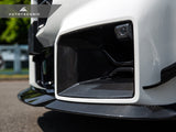 AutoTecknic Dry Carbon Podium Front Bumper Lower Vent Set - G87 M2