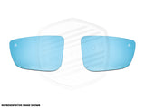 ApexVision Blue Tinted Side View Mirror Glass Set - G01 X3 | G02 X4