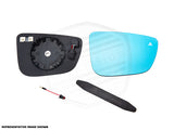 ApexVision Blue Tinted Side View Mirror Glass Set - G01 X3 | G02 X4