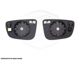 ApexVision Blue Tinted Side View Mirror Glass Set - G01 X3 | G02 X4