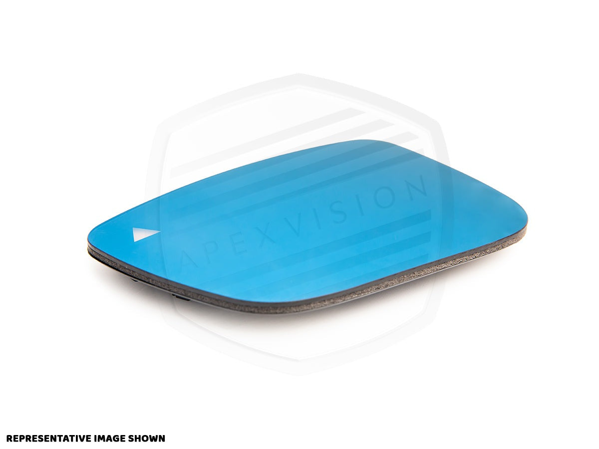 ApexVision Blue Tinted Side View Mirror Glass Set - G01 X3 | G02 X4