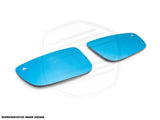 ApexVision Blue Tinted Side View Mirror Glass Set - F10 5-Series | F06/ F12/ F13 6-Series