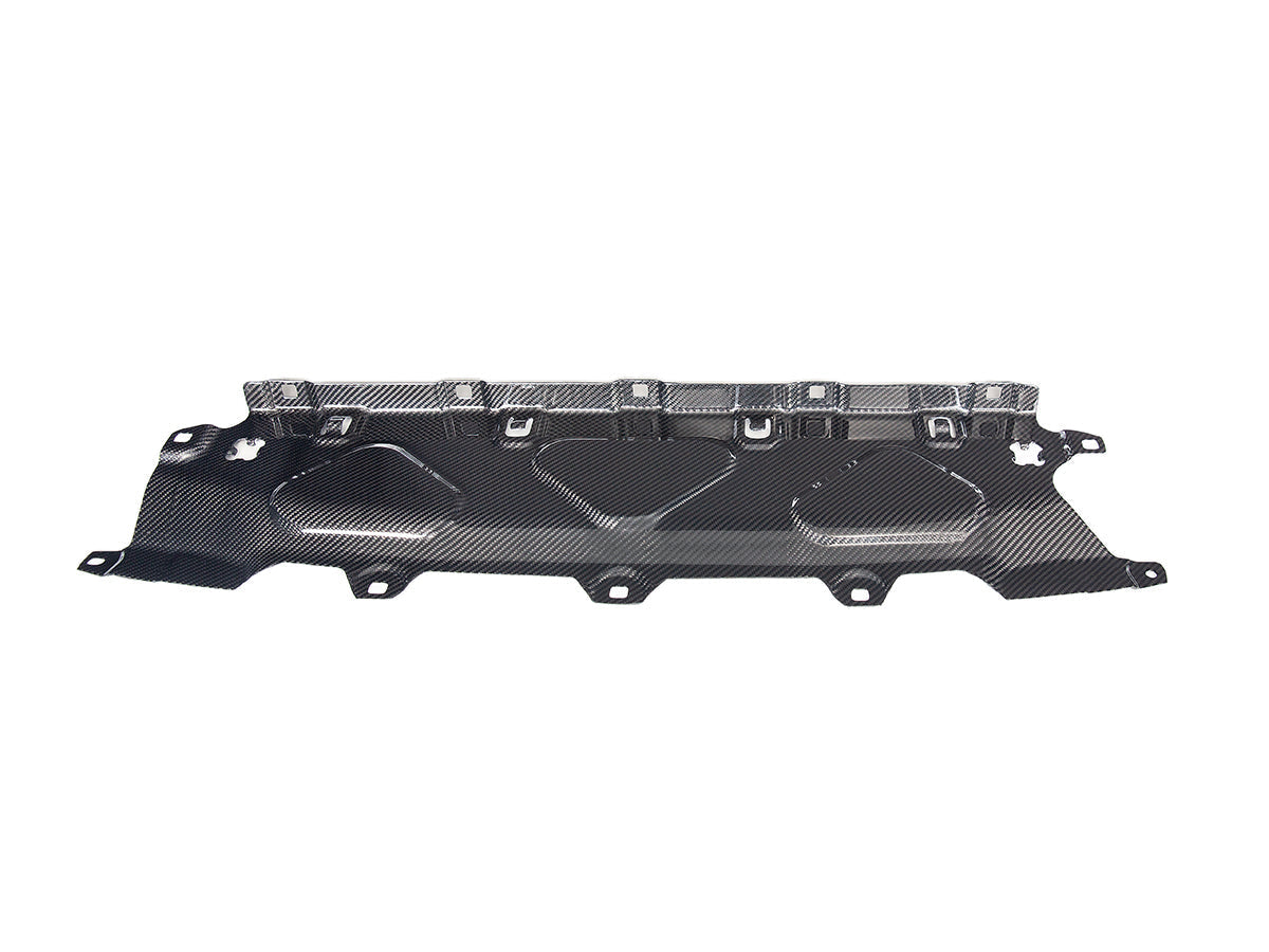 AutoTecknic Dry Carbon Fiber Cooling Shroud - BMW G05 X5 | G06 X6 | G07 X7