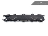AutoTecknic Dry Carbon Fiber Cooling Shroud - BMW F95 X5M | F96 X6M | G09 XM
