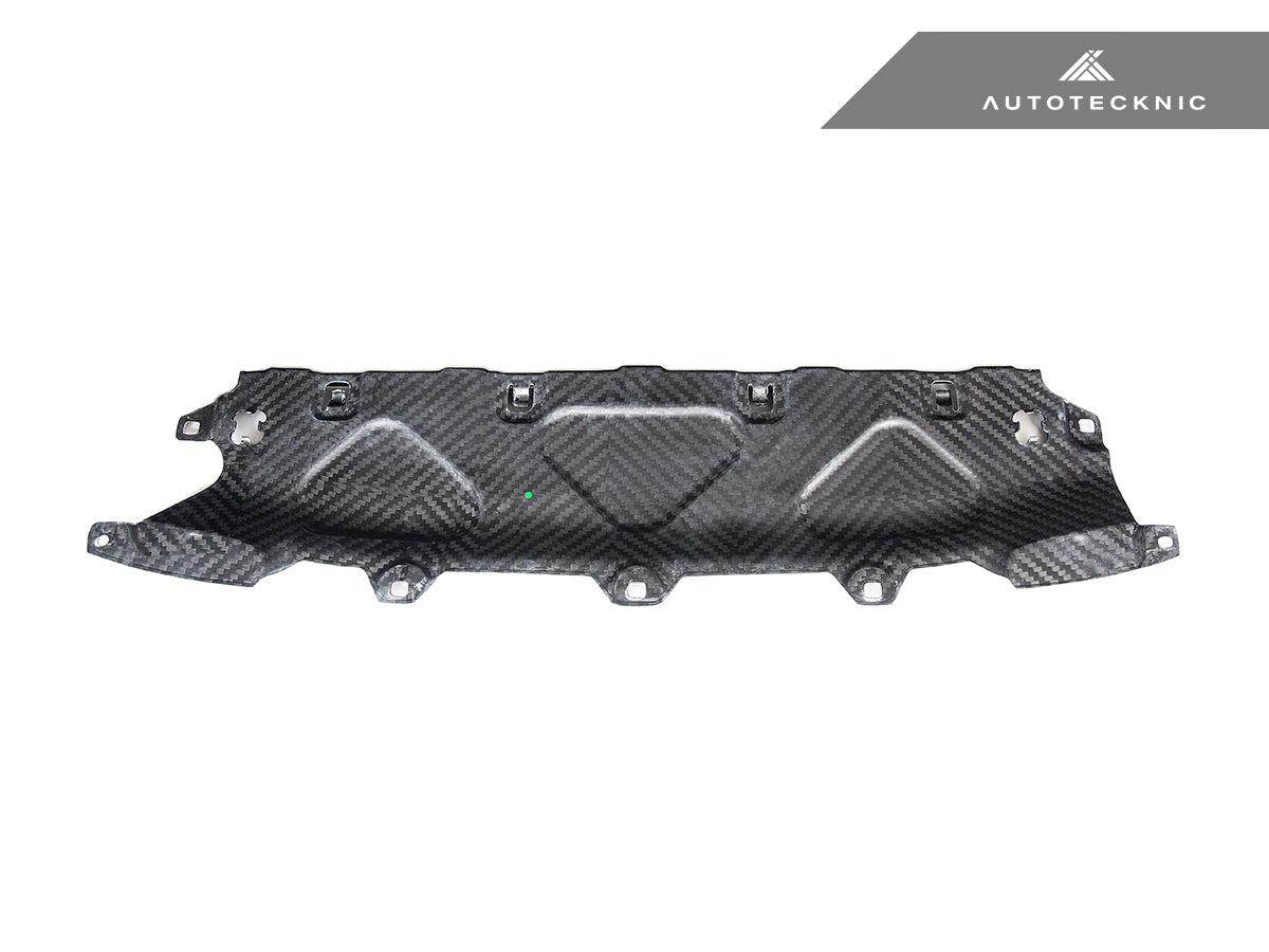 AutoTecknic Dry Carbon Fiber Cooling Shroud - BMW F95 X5M | F96 X6M | G09 XM
