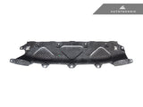 AutoTecknic Dry Carbon Fiber Cooling Shroud - BMW F95 X5M | F96 X6M | G09 XM