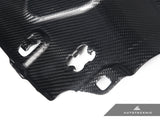 AutoTecknic Dry Carbon Fiber Cooling Shroud - BMW F95 X5M | F96 X6M | G09 XM