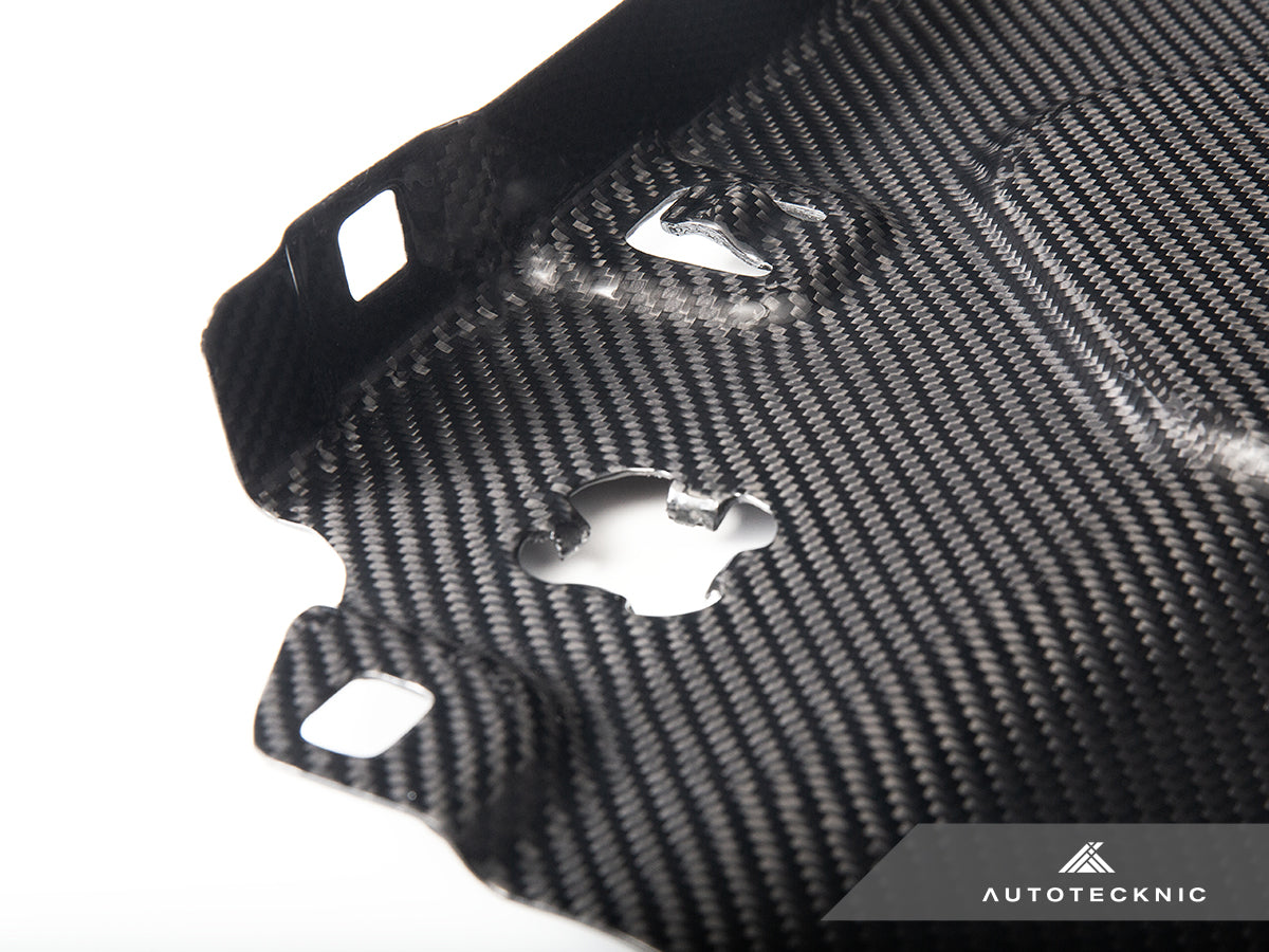 AutoTecknic Dry Carbon Fiber Cooling Shroud - BMW F95 X5M | F96 X6M | G09 XM