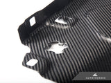 AutoTecknic Dry Carbon Fiber Cooling Shroud - BMW F95 X5M | F96 X6M | G09 XM