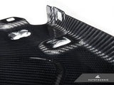 AutoTecknic Dry Carbon Fiber Cooling Shroud - BMW F95 X5M | F96 X6M | G09 XM